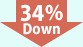 34％ Down